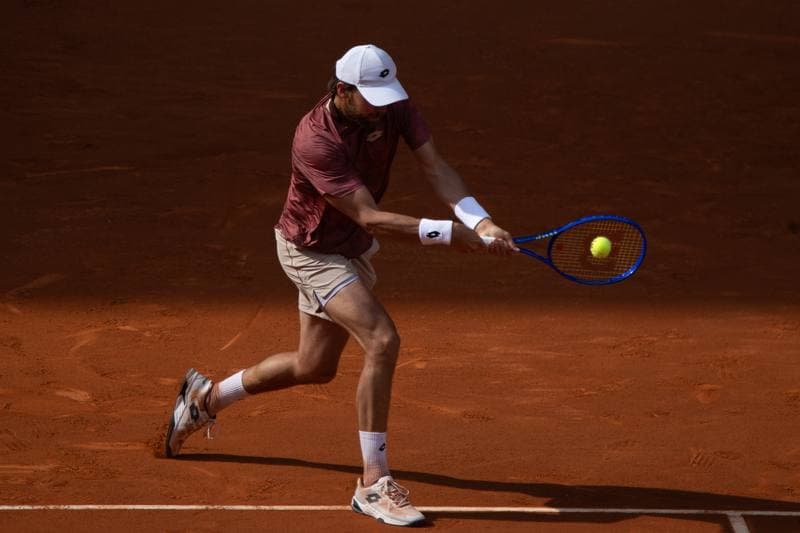 Tennis. Madrid Open. Day 5. 24.04.2026