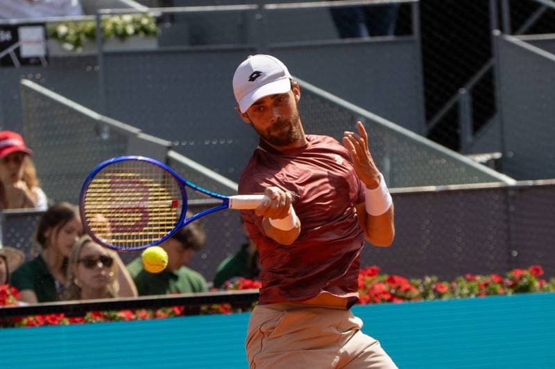 Tennis. Madrid Open. Day 5. 24.04.2026