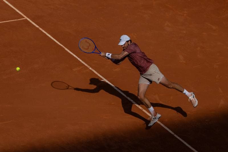 Tennis. Madrid Open. Day 5. 24.04.2026
