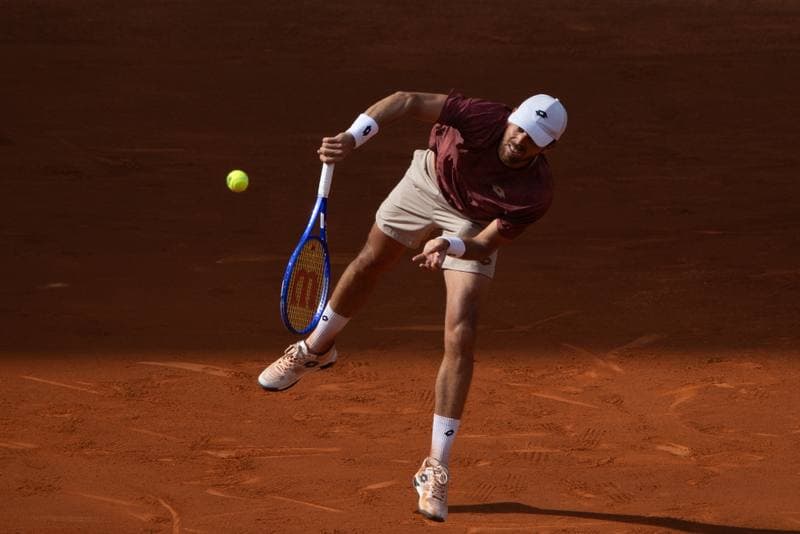 Tennis. Madrid Open. Day 5. 24.04.2026