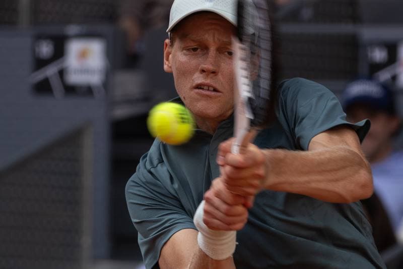 Tennis. Madrid Open. Day 5. 24.04.2026
