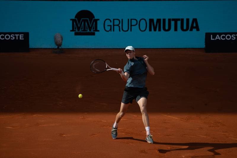 Tennis. Madrid Open. Day 5. 24.04.2026