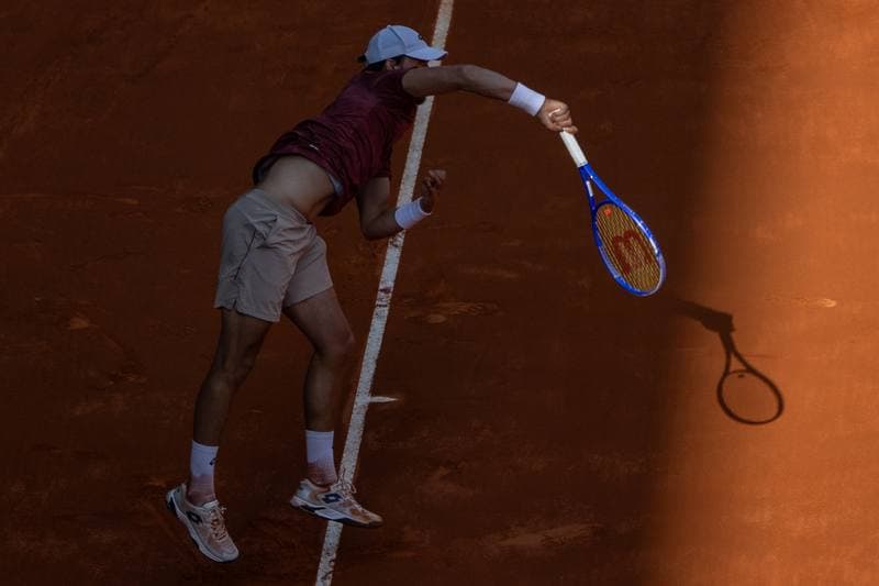 Tennis. Madrid Open. Day 5. 24.04.2026