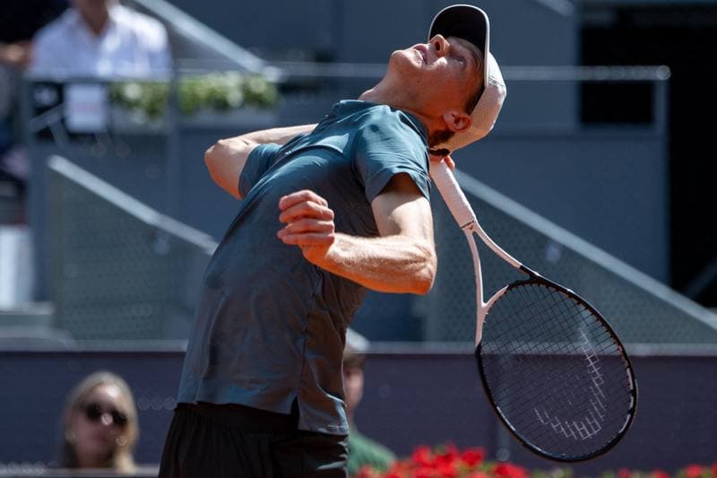 Tennis. Madrid Open. Day 5. 24.04.2026