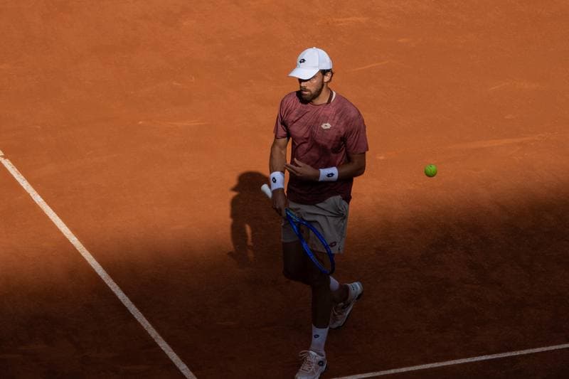 Tennis. Madrid Open. Day 5. 24.04.2026