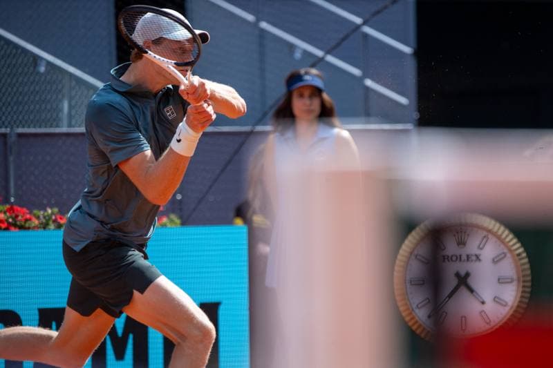 Tennis. Madrid Open. Day 5. 24.04.2026