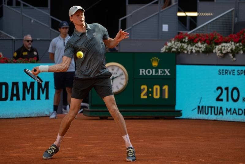 Tennis. Madrid Open. Day 5. 24.04.2026