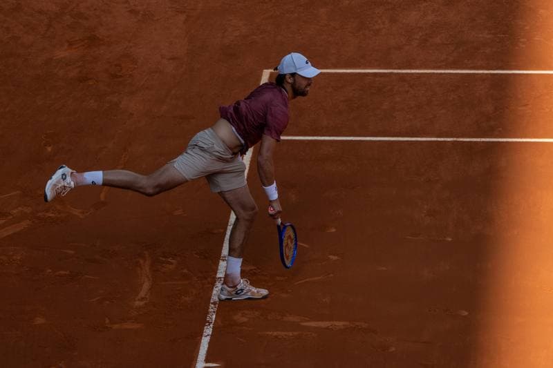 Tennis. Madrid Open. Day 5. 24.04.2026