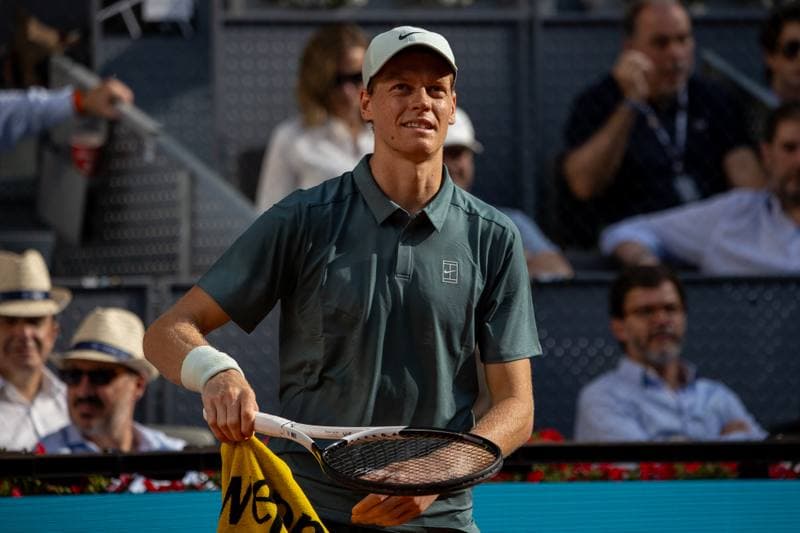 Tennis. Madrid Open. Day 5. 24.04.2026