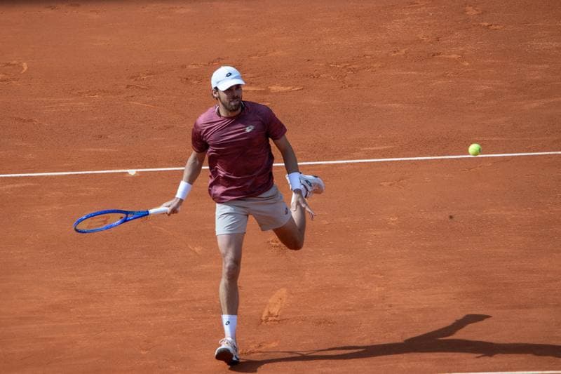 Tennis. Madrid Open. Day 5. 24.04.2026