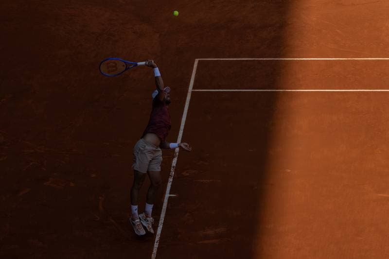Tennis. Madrid Open. Day 5. 24.04.2026