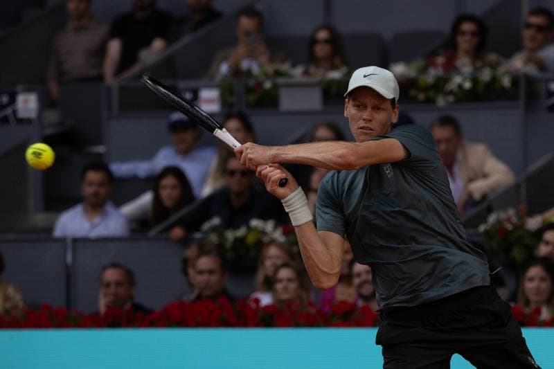 Tennis. Madrid Open. Day 5. 24.04.2026