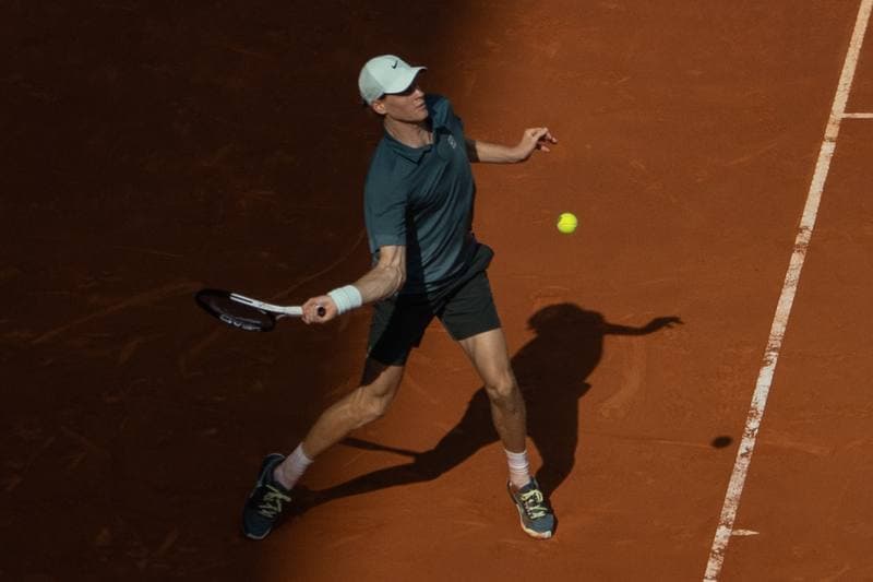 Tennis. Madrid Open. Day 5. 24.04.2026