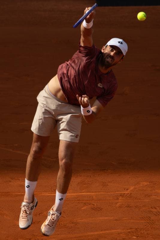 Tennis. Madrid Open. Day 5. 24.04.2026