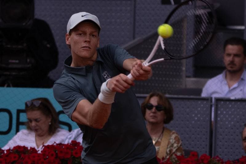 Tennis. Madrid Open. Day 5. 24.04.2026