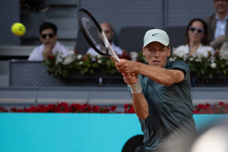 Tennis. Madrid Open. Day 5. 24.04.2026