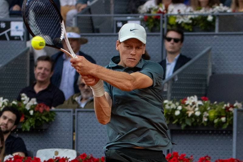 Tennis. Madrid Open. Day 5. 24.04.2026