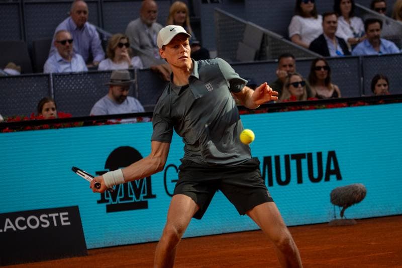 Tennis. Madrid Open. Day 5. 24.04.2026