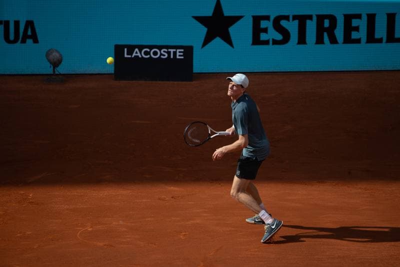 Tennis. Madrid Open. Day 5. 24.04.2026