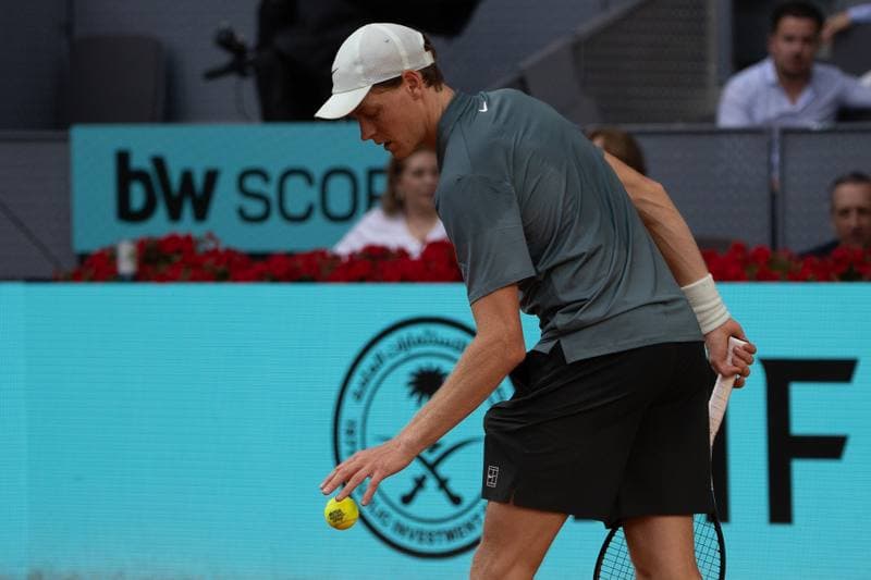 Tennis. Madrid Open. Day 5. 24.04.2026