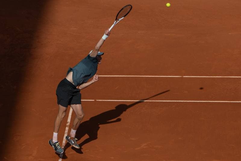 Tennis. Madrid Open. Day 5. 24.04.2026