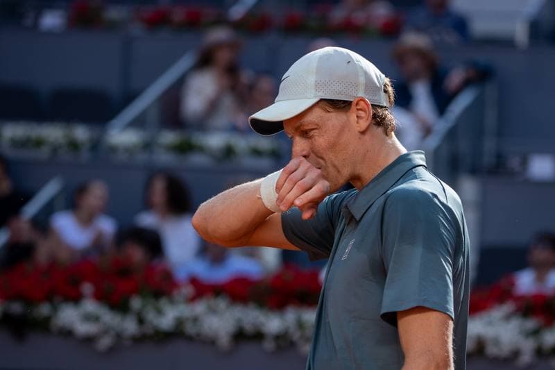 Tennis. Madrid Open. Day 5. 24.04.2026