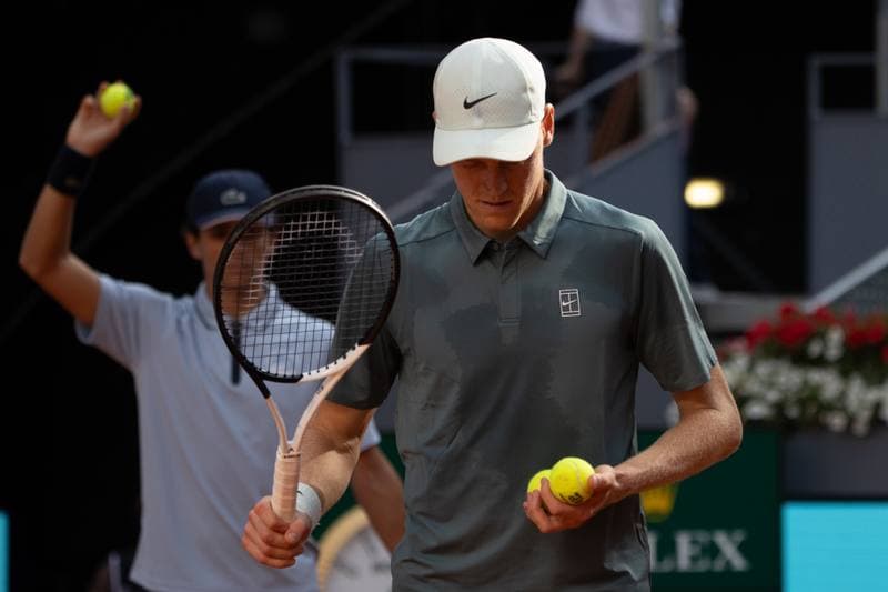 Tennis. Madrid Open. Day 5. 24.04.2026