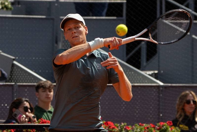 Tennis. Madrid Open. Day 5. 24.04.2026