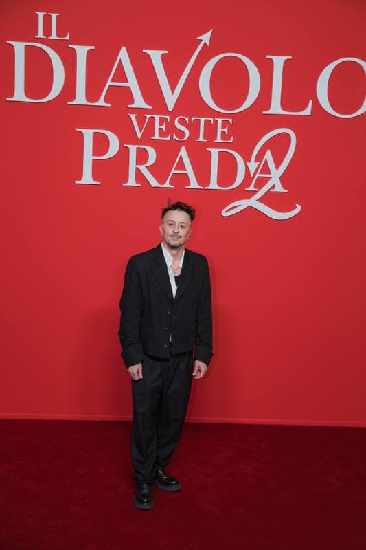 Sara Merfit. Photocall. 23.04.2026