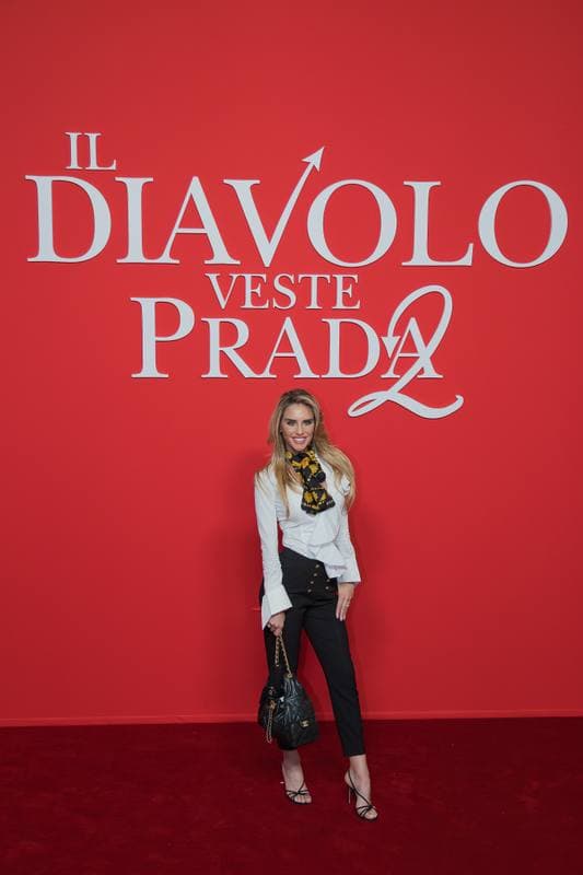 Sara Merfit. Photocall. 23.04.2026