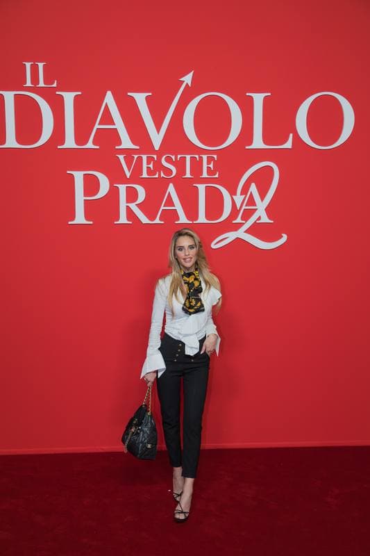 Sara Merfit. Photocall. 23.04.2026