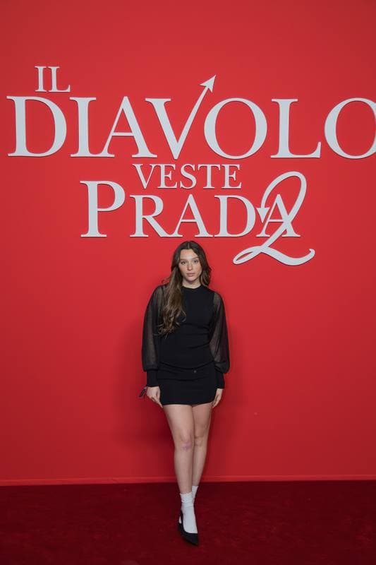 Sara Merfit. Photocall. 23.04.2026