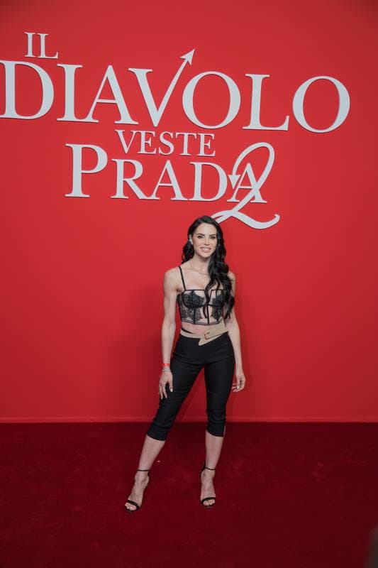 Sara Merfit. Photocall. 23.04.2026