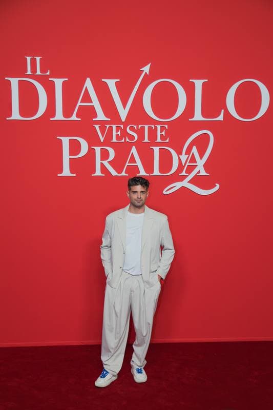 Sara Merfit. Photocall. 23.04.2026