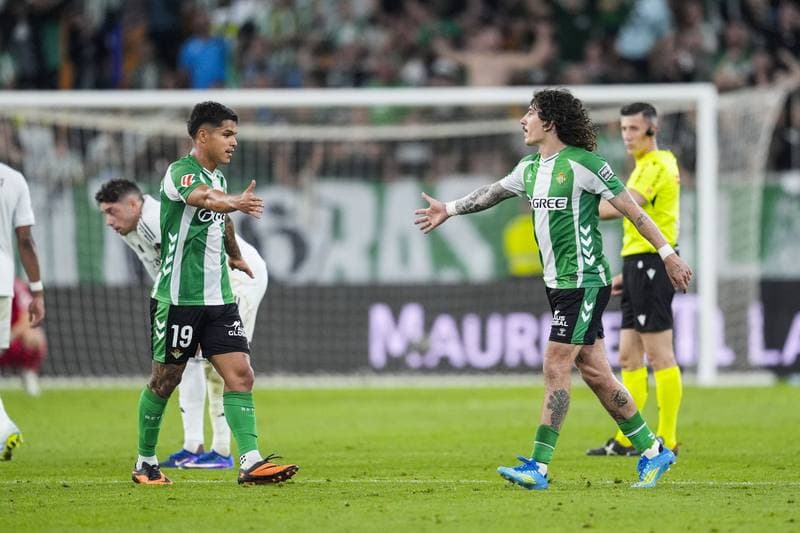 Football. La Liga. Real Betis - Real Madrid. 24.04.2026