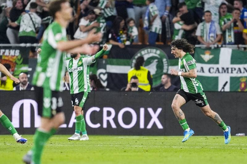 Football. La Liga. Real Betis - Real Madrid. 24.04.2026
