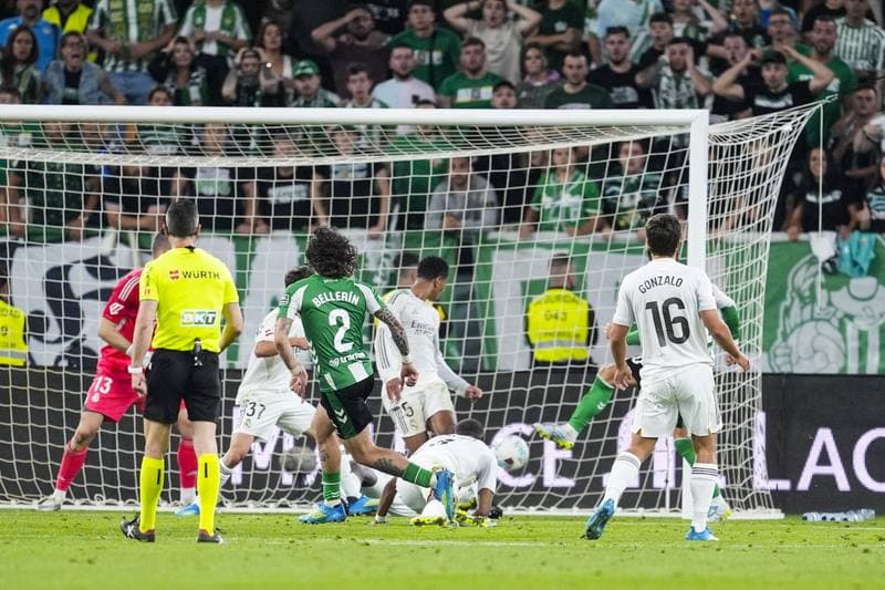 Football. La Liga. Real Betis - Real Madrid. 24.04.2026