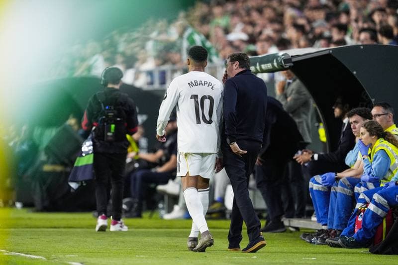 Football. La Liga. Real Betis - Real Madrid. 24.04.2026