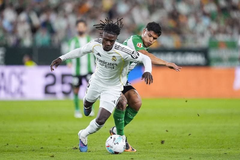 Football. La Liga. Real Betis - Real Madrid. 24.04.2026