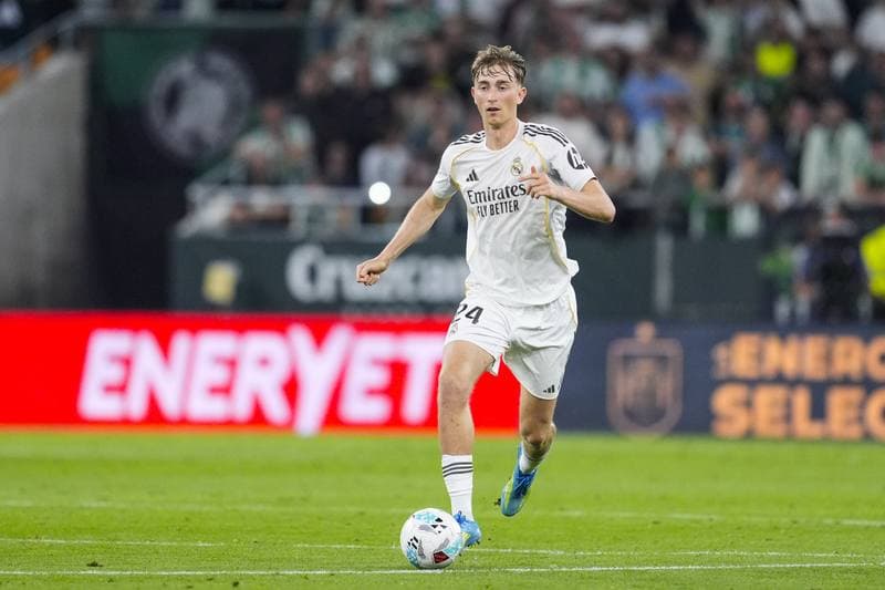 Football. La Liga. Real Betis - Real Madrid. 24.04.2026