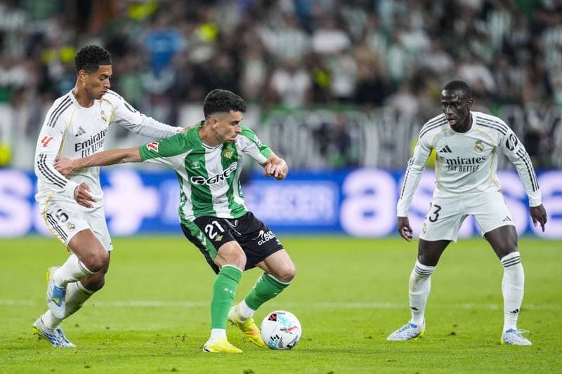 Football. La Liga. Real Betis - Real Madrid. 24.04.2026