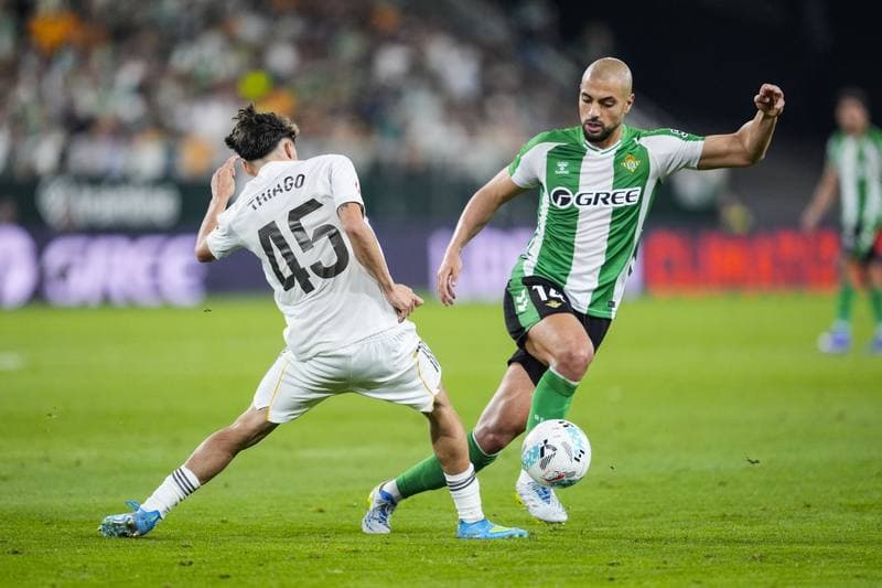 Football. La Liga. Real Betis - Real Madrid. 24.04.2026