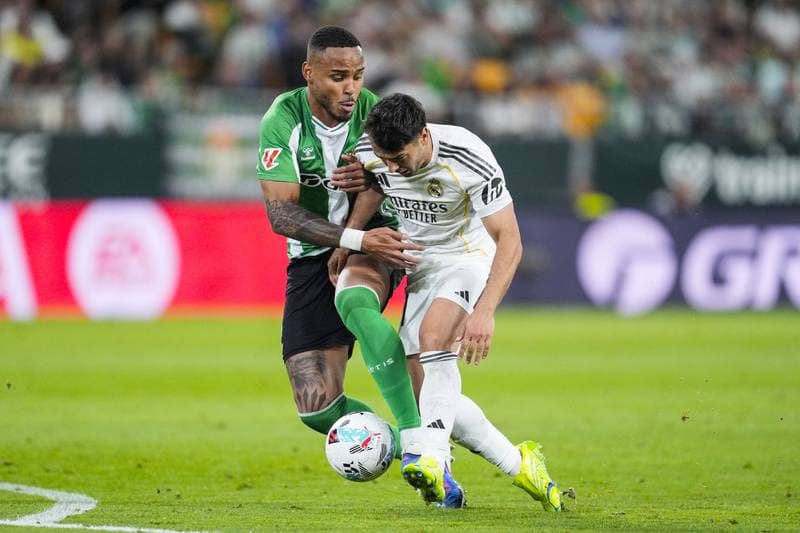 Football. La Liga. Real Betis - Real Madrid. 24.04.2026