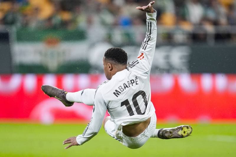 Football. La Liga. Real Betis - Real Madrid. 24.04.2026