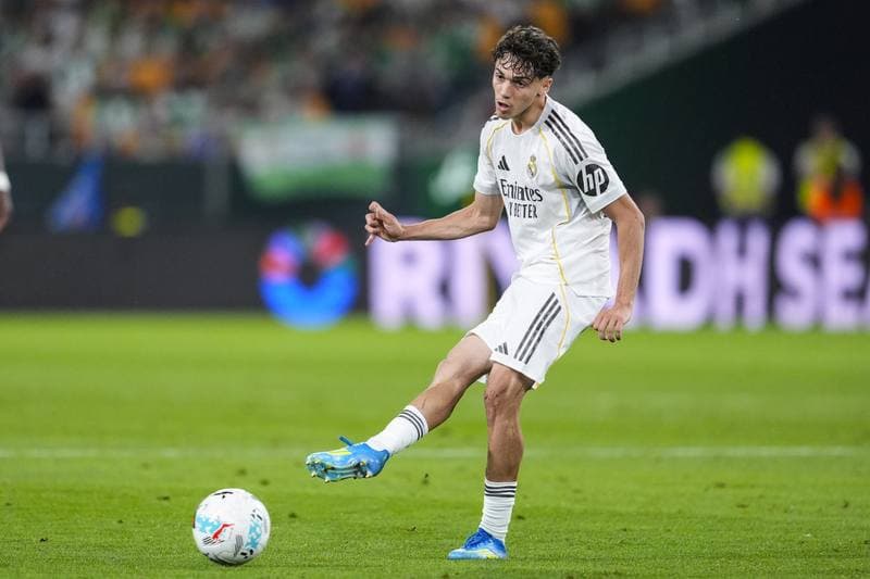 Football. La Liga. Real Betis - Real Madrid. 24.04.2026