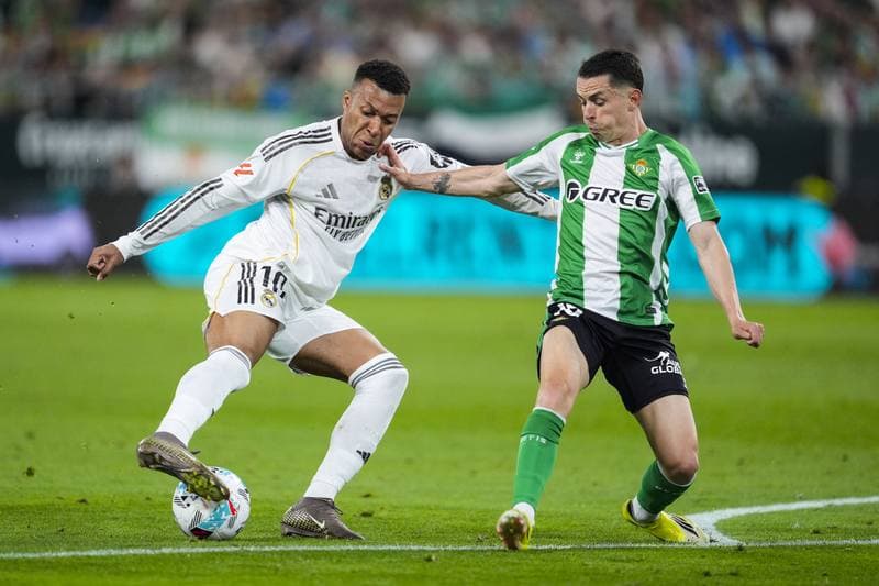 Football. La Liga. Real Betis - Real Madrid. 24.04.2026