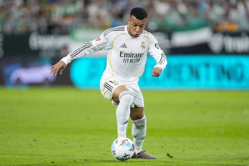Football. La Liga. Real Betis - Real Madrid. 24.04.2026