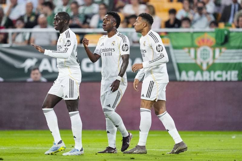 Football. La Liga. Real Betis - Real Madrid. 24.04.2026