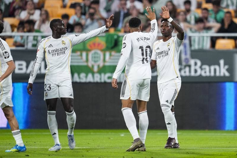 Football. La Liga. Real Betis - Real Madrid. 24.04.2026