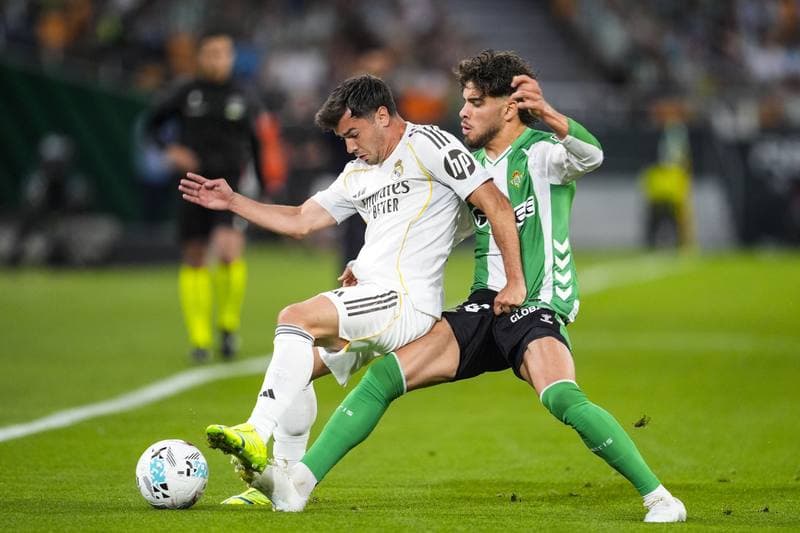 Football. La Liga. Real Betis - Real Madrid. 24.04.2026